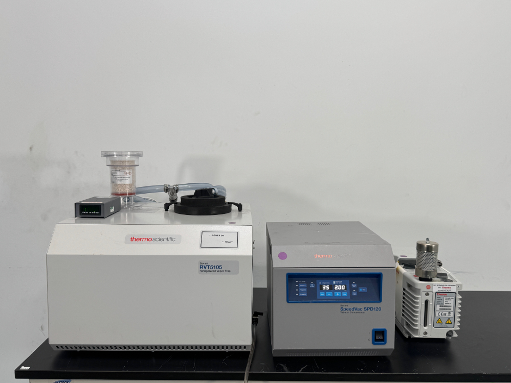 Image of Thermo Scientific Speedvac SPD 120 RVT5105 Vacuum Concentrator